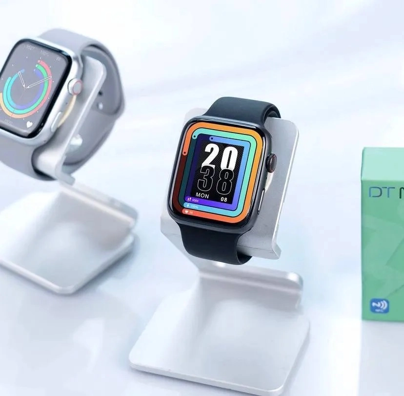 Смарт часы DT NO.1 7 Silver в Узбекистане