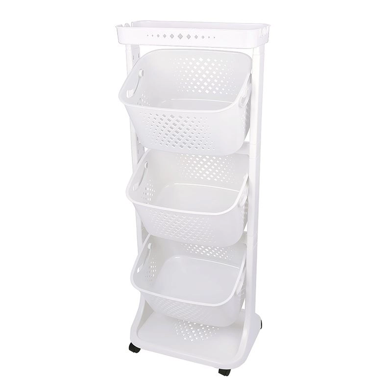 Стеллаж для вещей Kat Kat Basket Organizer No:3 Белый купить