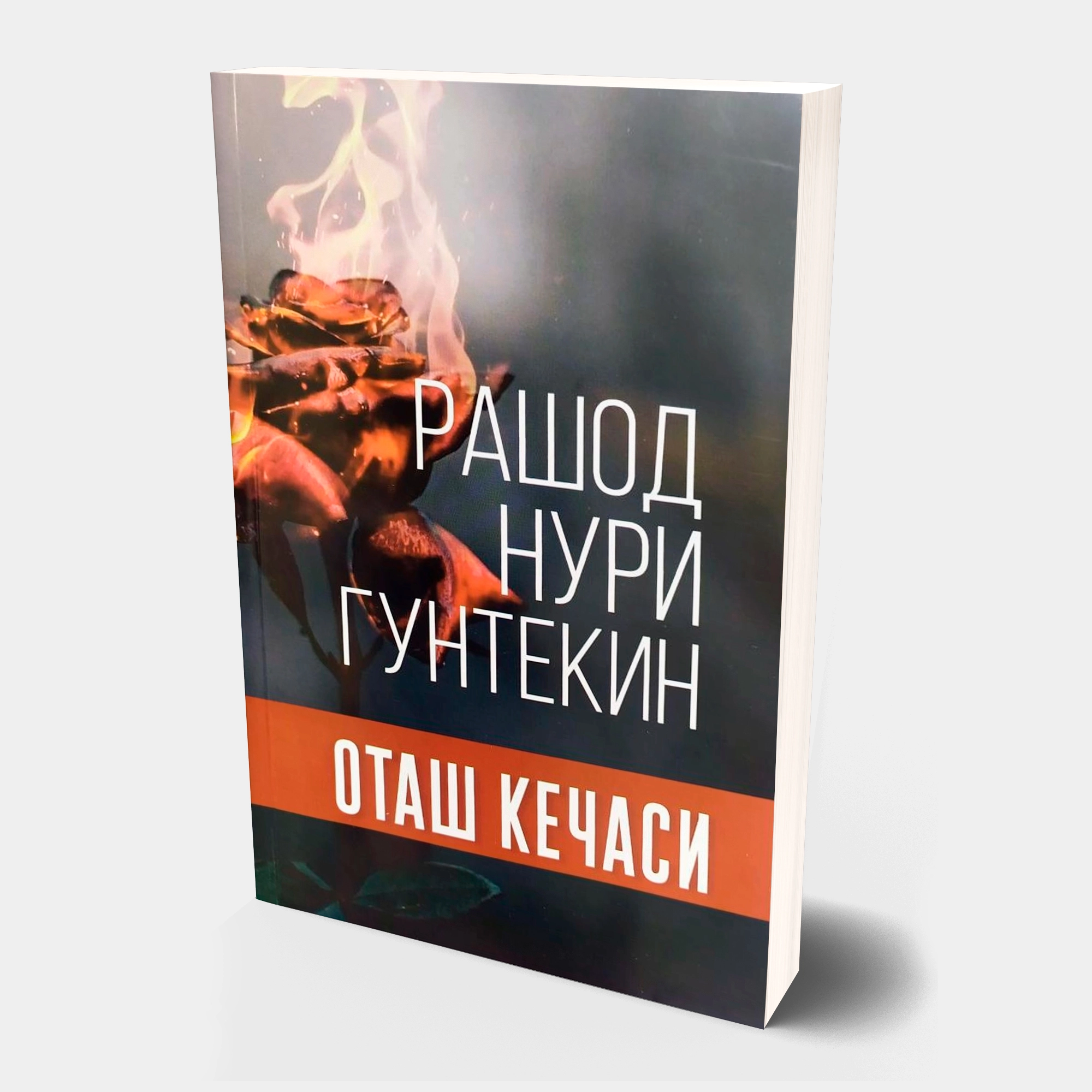 Рашод Нури Гунтекин: Оташ кечаси (қаттиқ муқова) купить