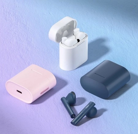 Ko'krangli Haylou Moripods haqiqiy simsiz BLUETOOTH eshitish vositasi O'zbekistonda