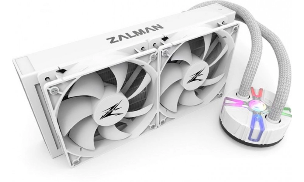 Система жидкостного охлаждения Zalman Reserator 5 z24 Белый в Узбекистане