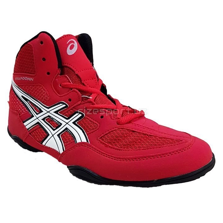 Обувь для борьбы Asics Snapdown(синий и красный) недорого