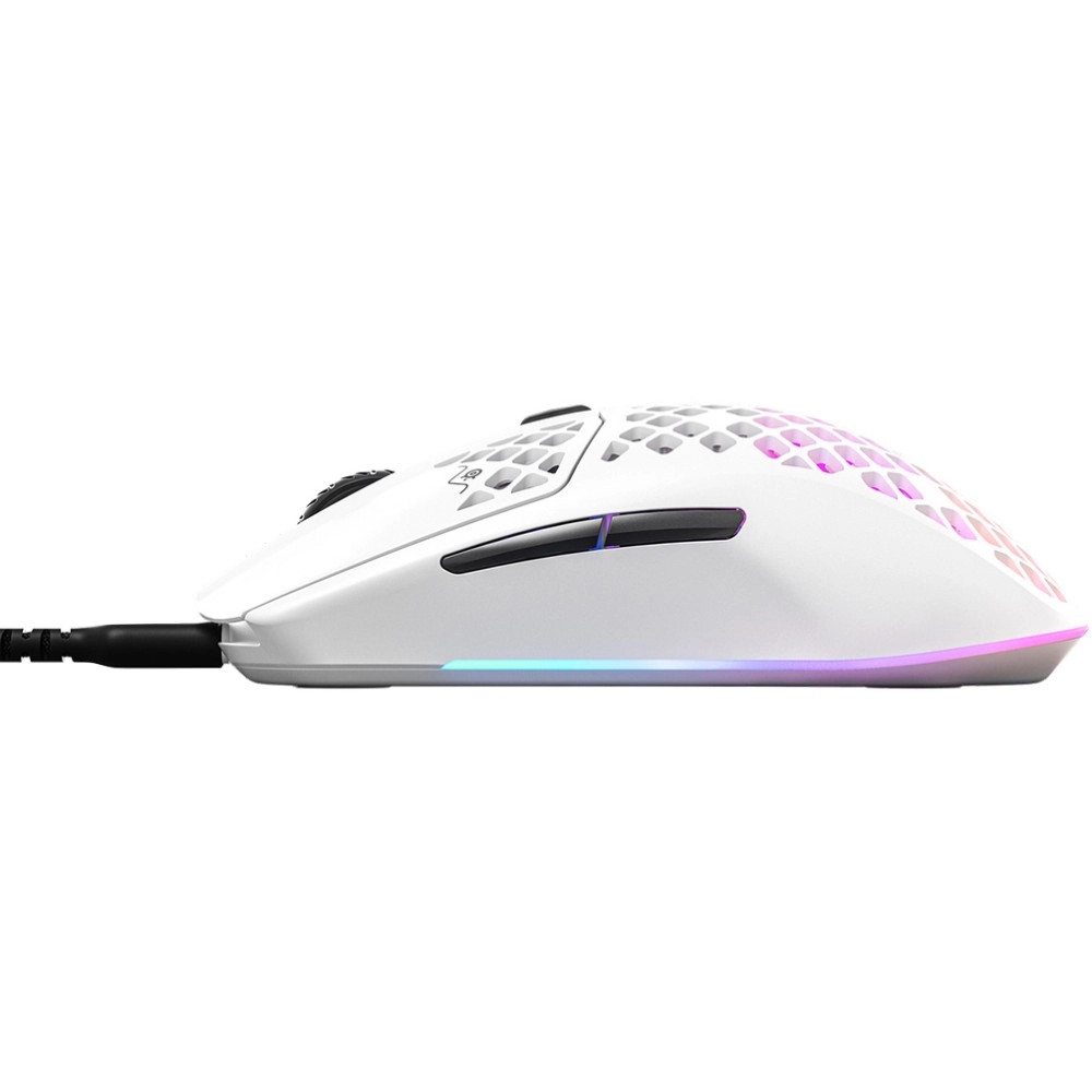 Мышь SteelSeries Aerox 3 Snow в Узбекистане