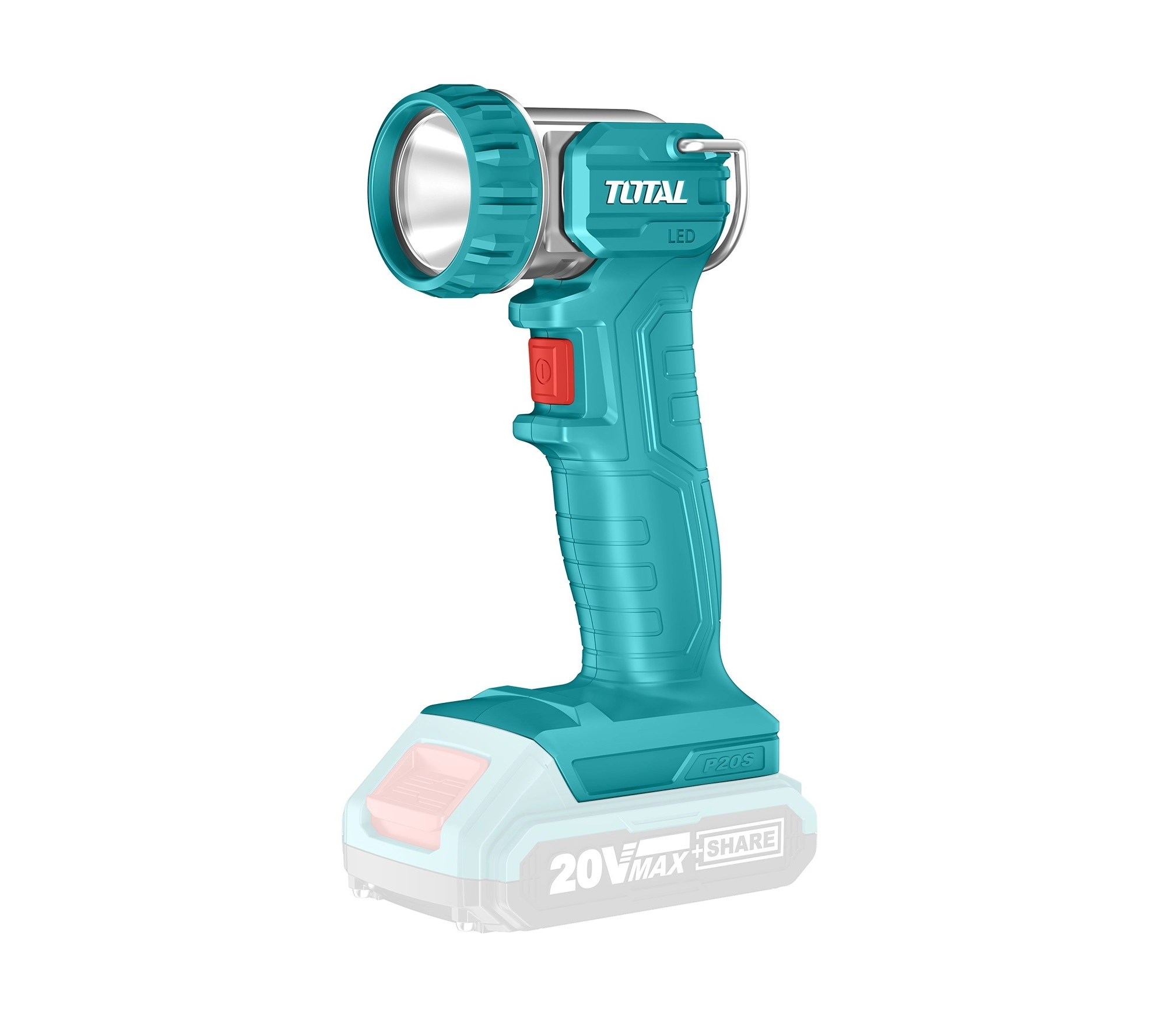 Аккумуляторная лампа-фонарь TOTAL TWLI2023 (Без батареи) купить