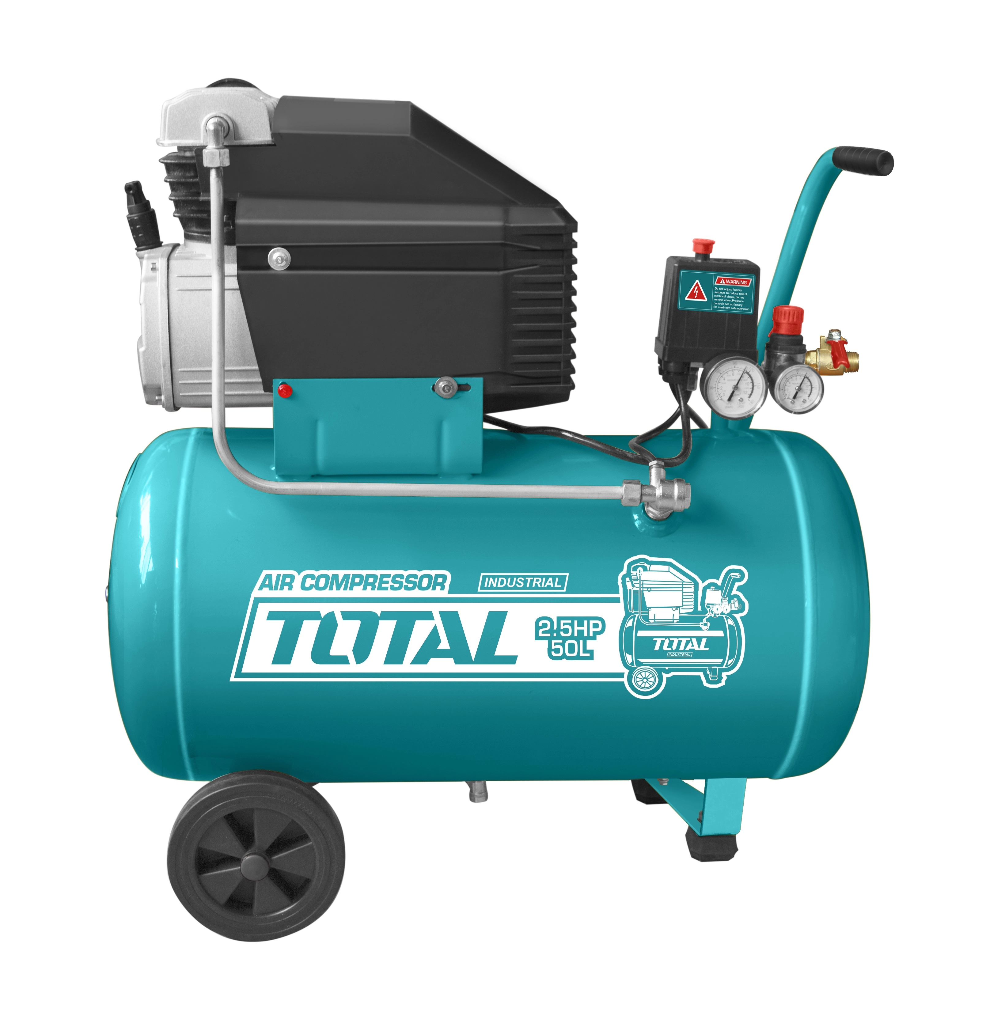 Компрессор TOTAL TC125506 купить