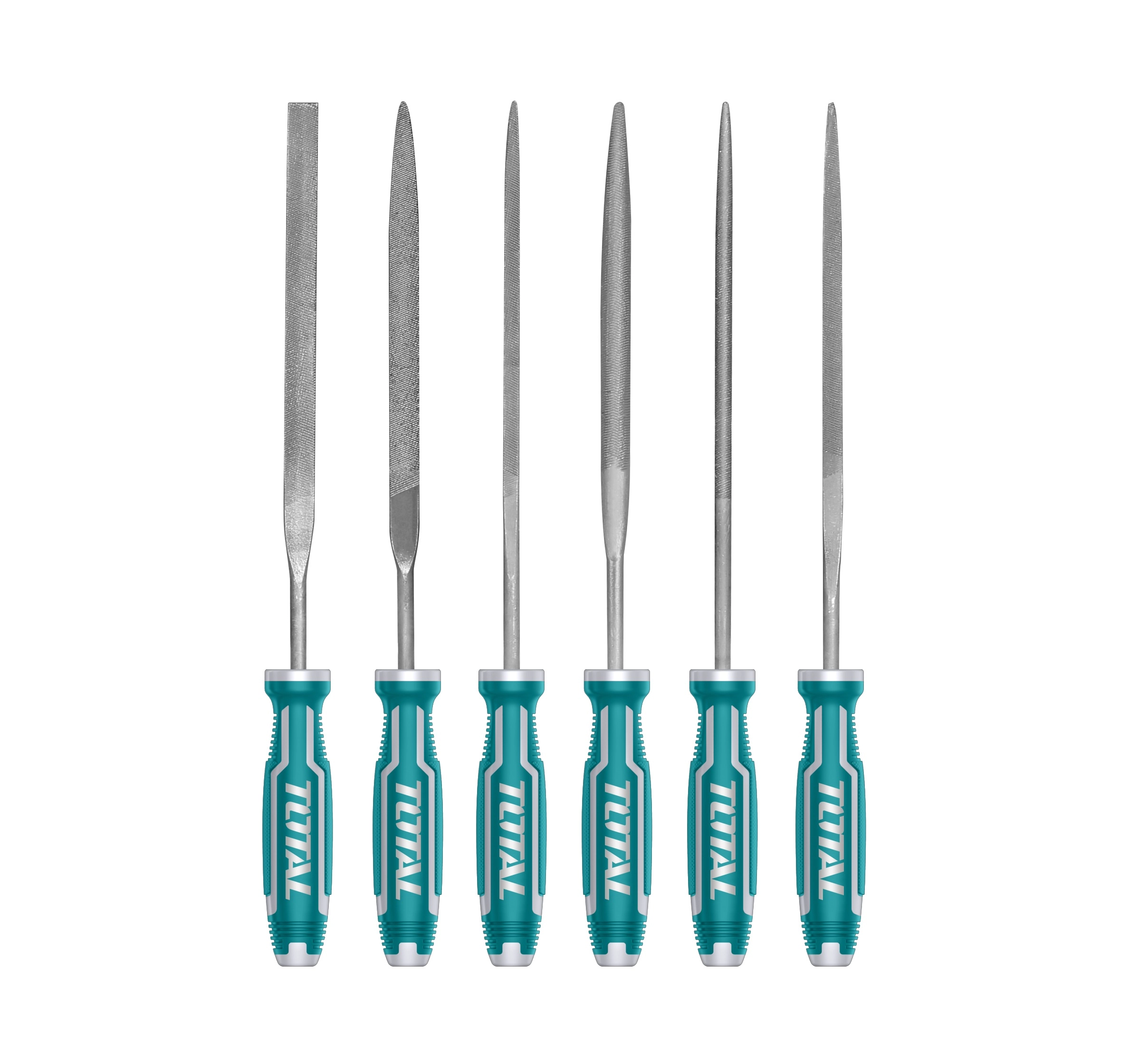 Набор напильников TOTAL THT91462 (140 мм 6 шт) купить