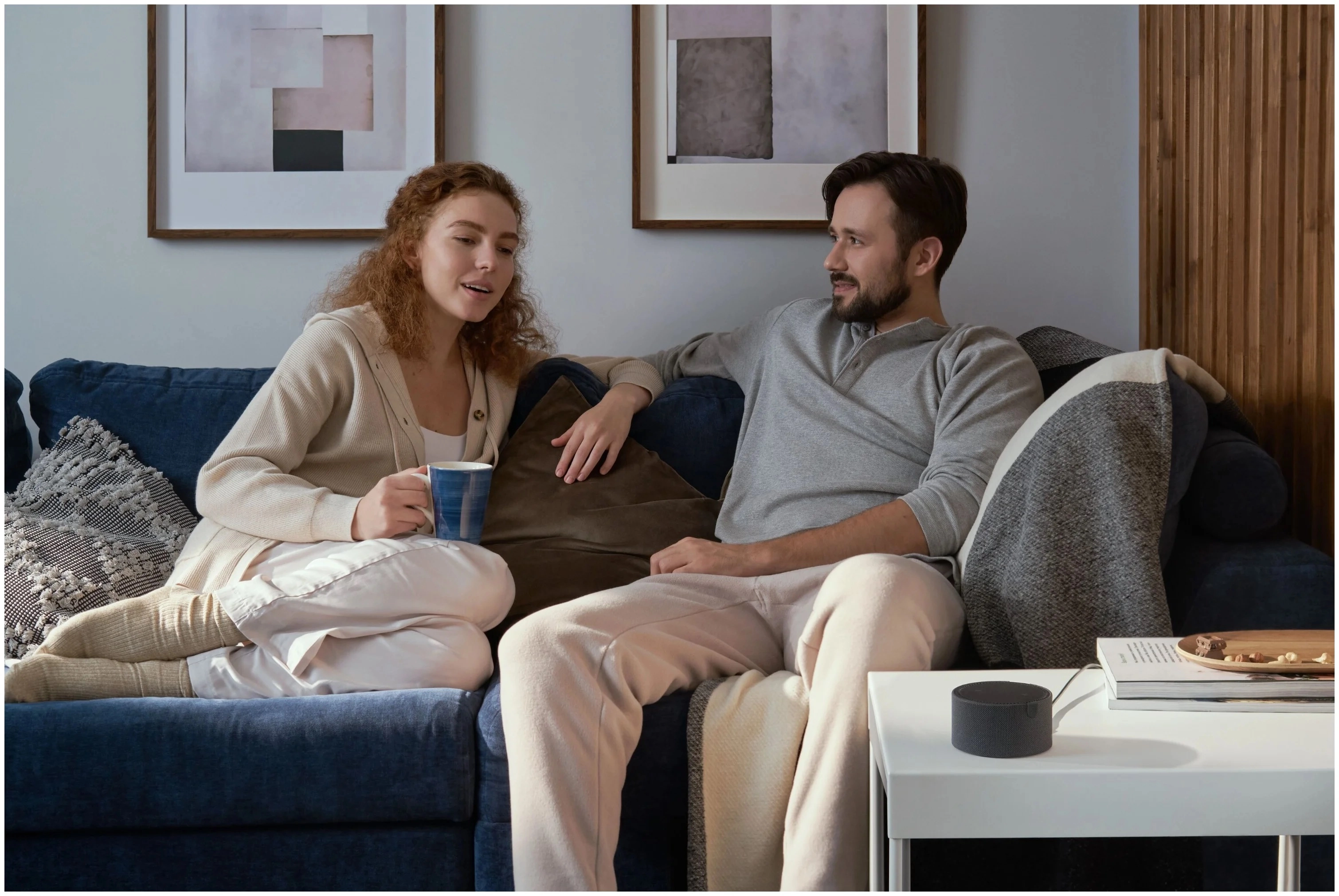 Умная колонка Яндекс Станция Мини 2 Black (Без часов) в Узбекистане