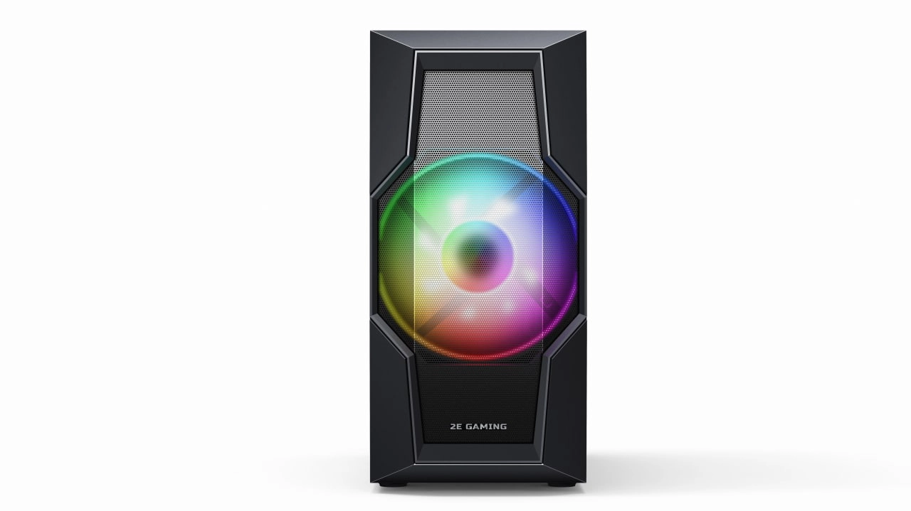 2E Gaming TURBO (G2057B) kompyuter korpusi O'zbekistonda