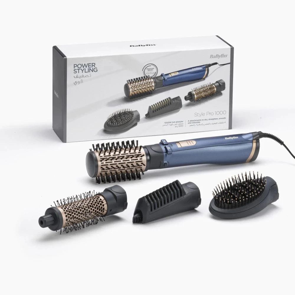 Фен-щетка BaByliss AS965SDE ХИТ ПРОДАЖ! - фото №2 Фен-щетка BaByliss AS965SDE ХИТ ПРОДАЖ! купить