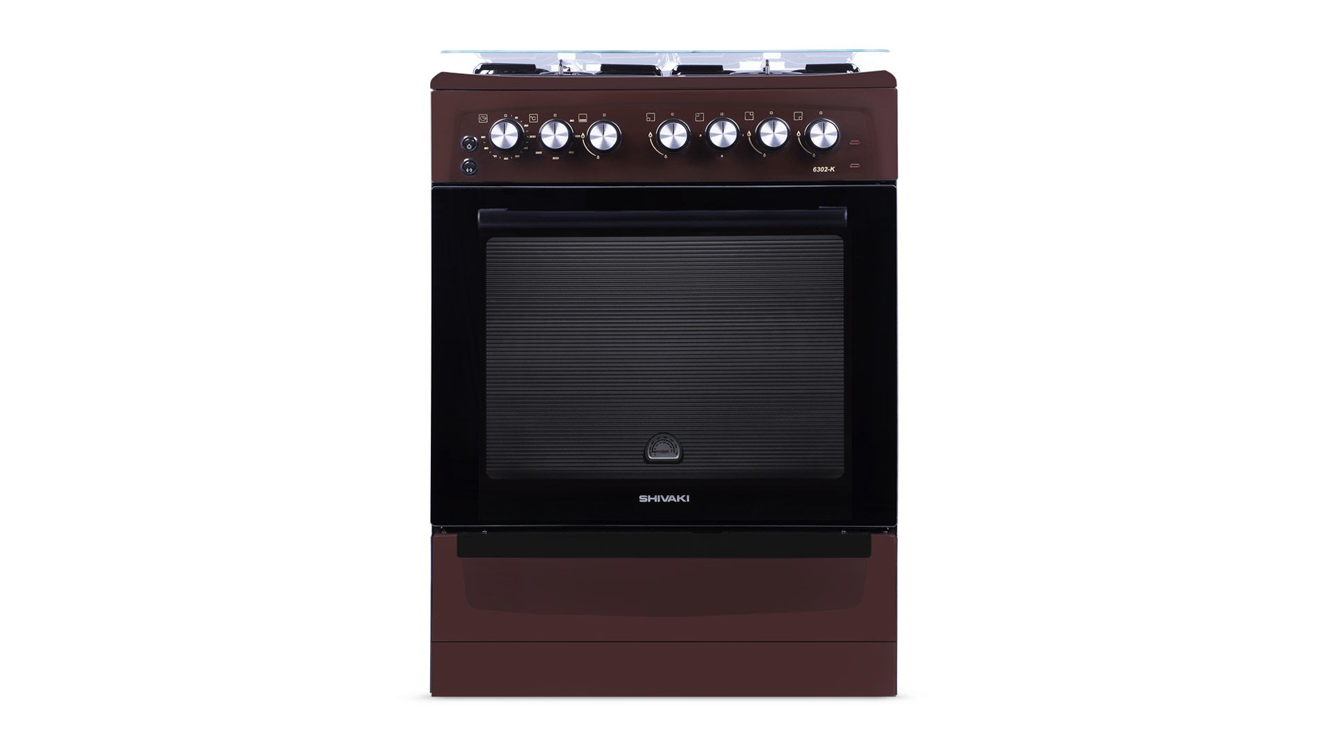 Shivaki 6302-K GK Jigarrang elektr+gaz plitasi - rasm №4 Shivaki 6302-K GK Jigarrang elektr+gaz plitasi O'zbekistonda