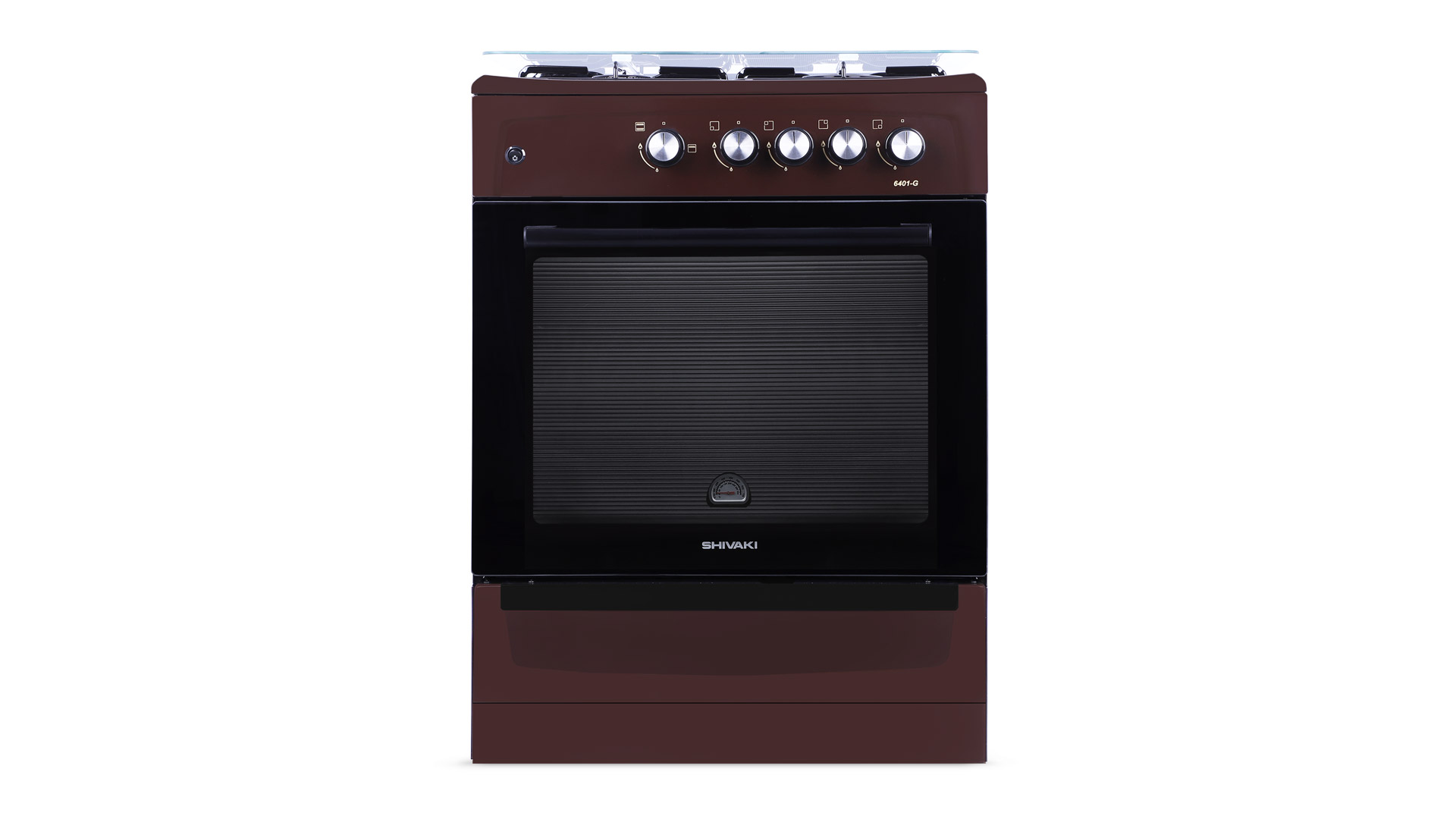 Shivaki 6401-G Jigarrang gaz plitasi O'zbekistonda