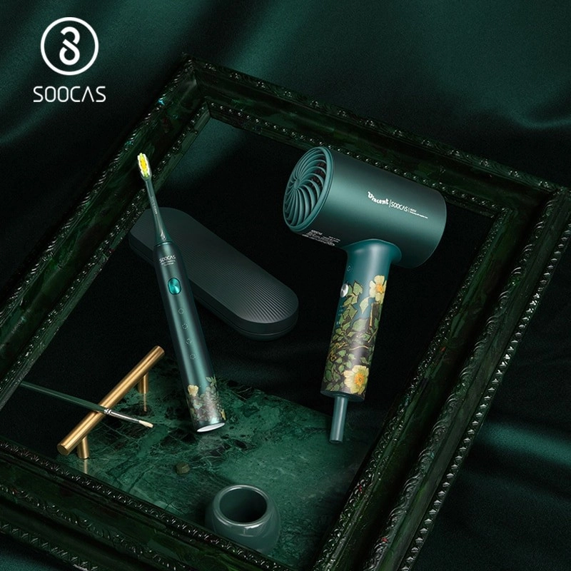 Soocas Hair Dryer H5 (yashil) feni O'zbekistonda