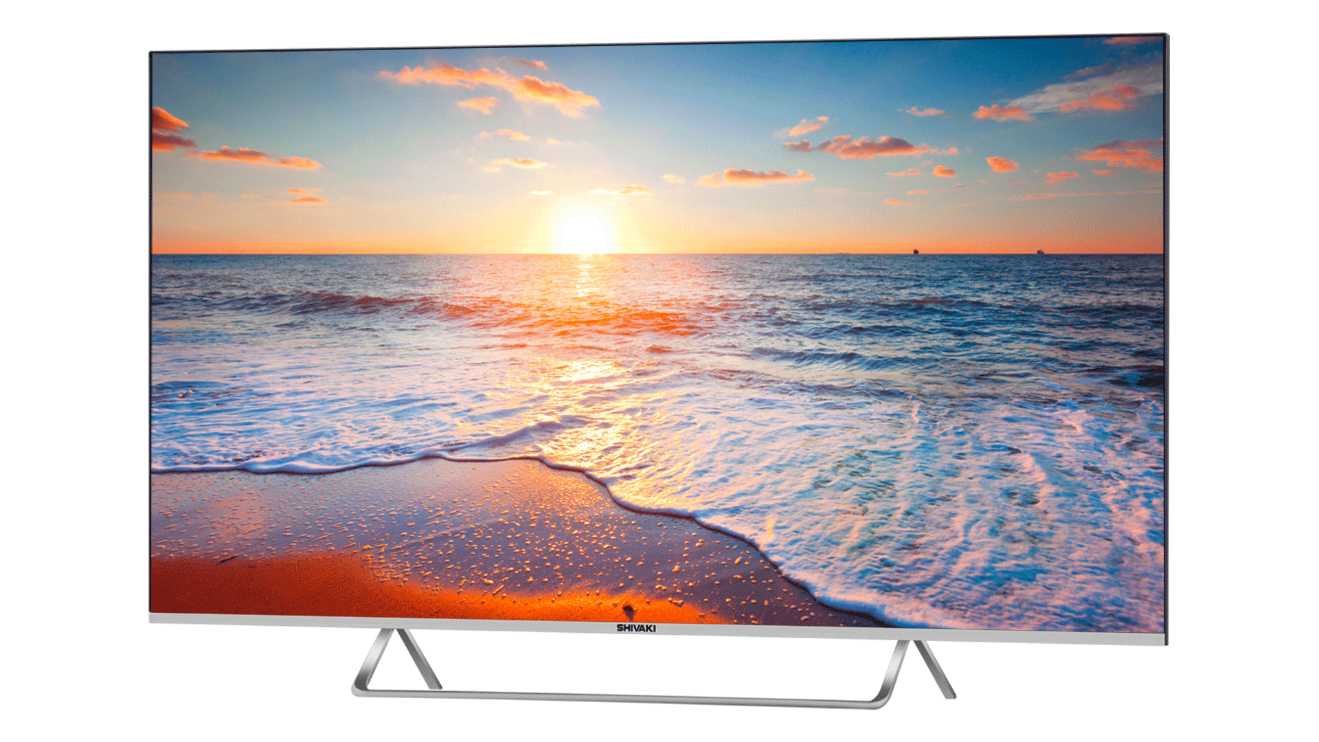 Shivaki US50H3501 Android TV televizori O'zbekistonda