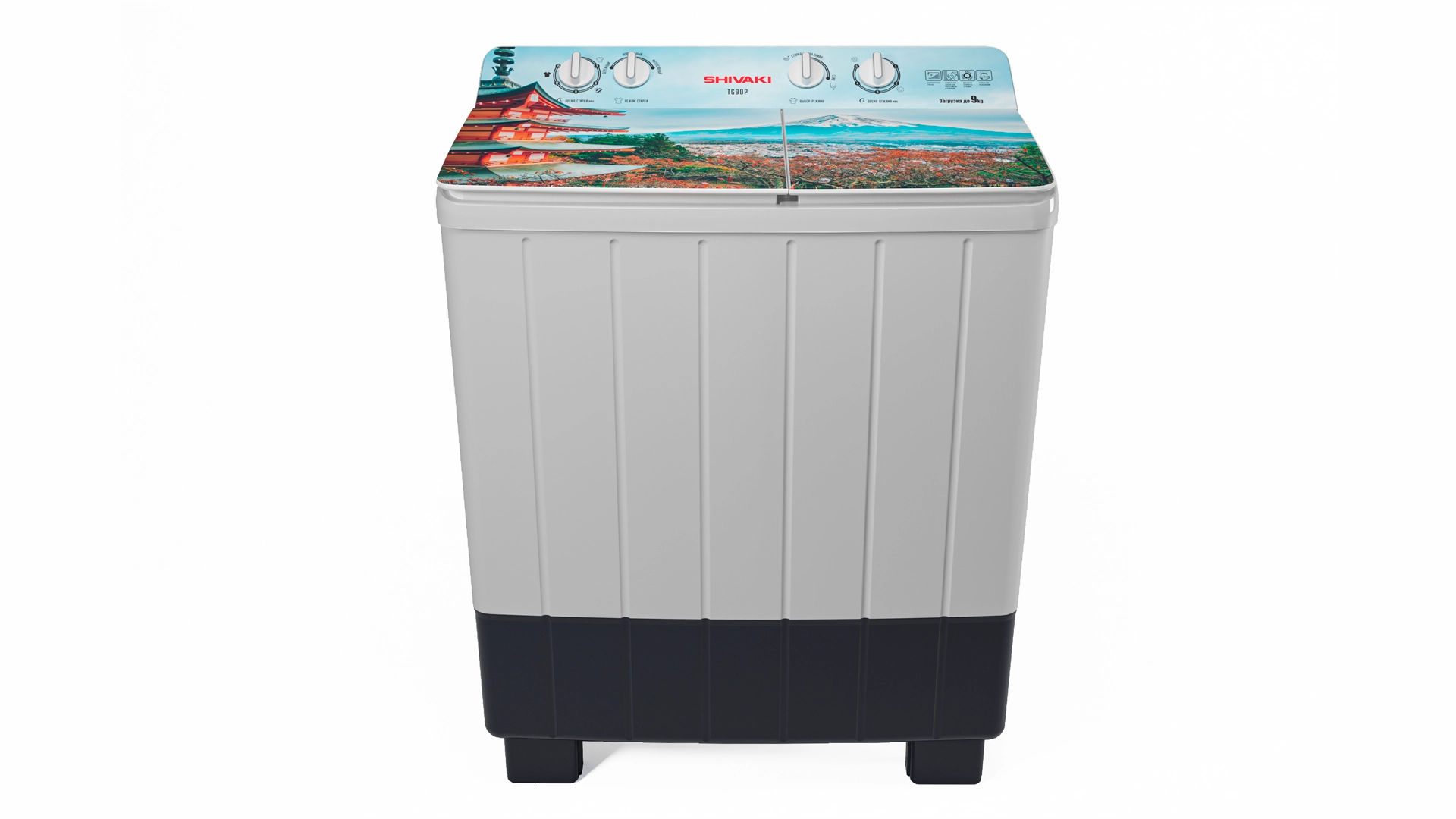 Стиральная машина полуавтомат Shivaki TG 90 P 9 Кг Nature 02 в Узбекистане