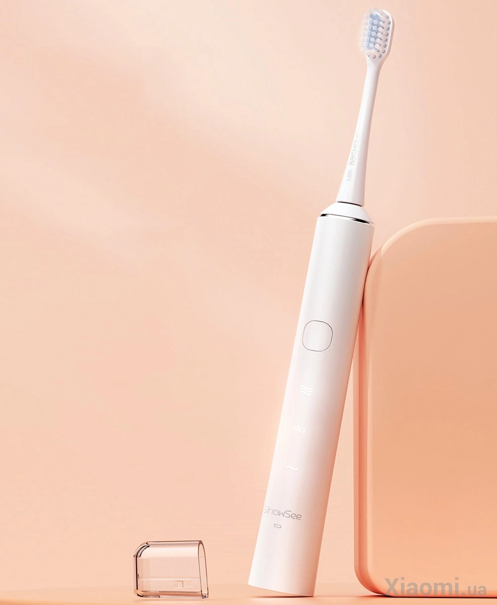 Электрическая зубная щетка ShowSee D1 (White, Pink) в Узбекистане