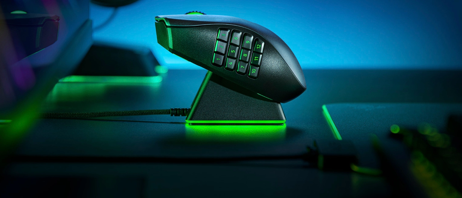 Razer Mouse Dock Chroma sichqonchani zaryadlash dok-stansiyasi O'zbekistonda