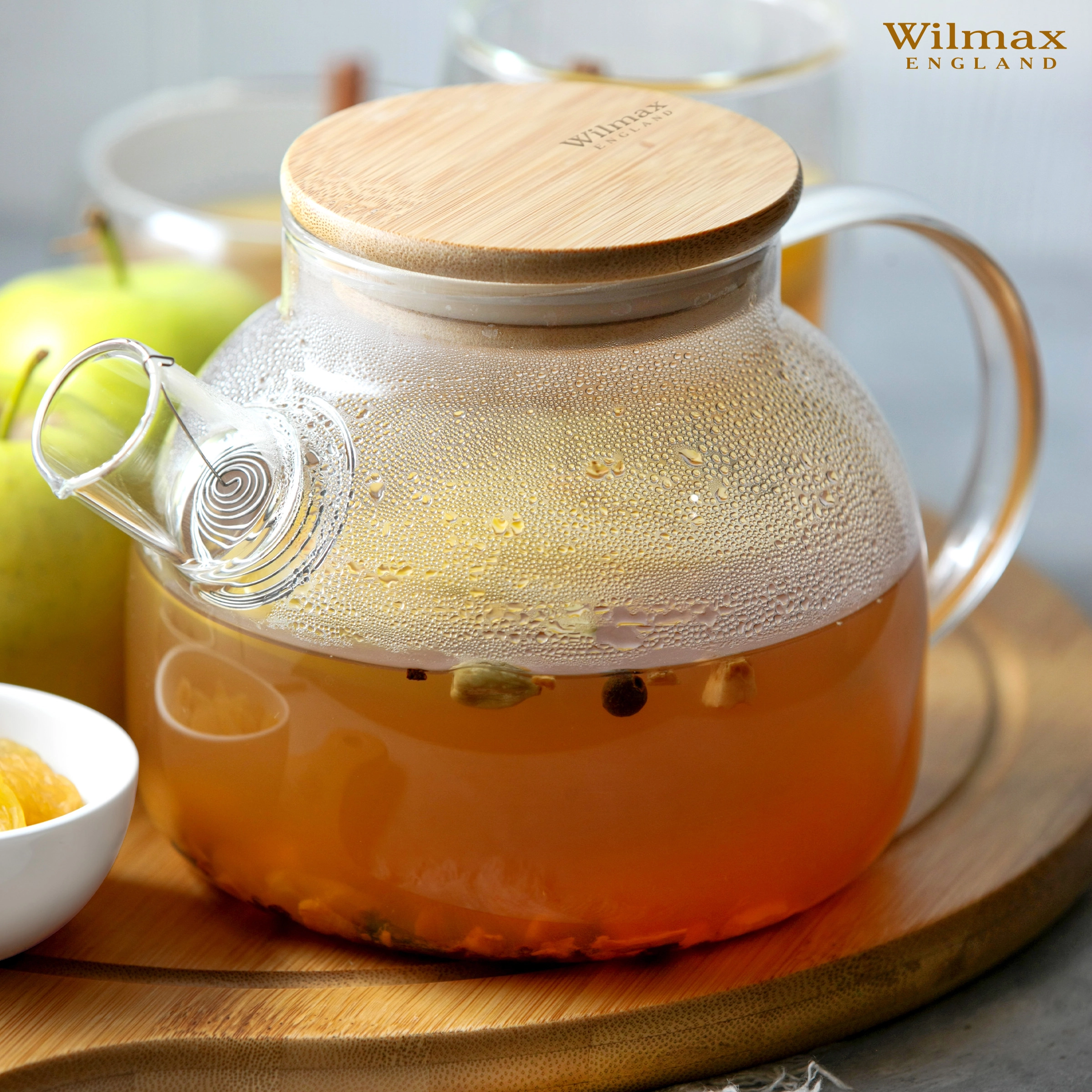 Wilmax WL‑888810/A issiqlikka chidamli choynagi, 950 ml O'zbekistonda