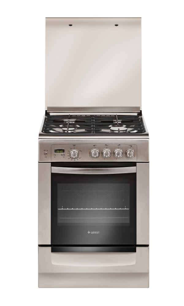 GEFEST 6100-03 0004 (Po‘lat rangli) gaz plitasi arzon