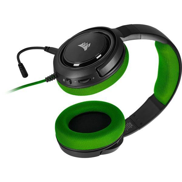 Компьютерные наушники Corsair HS35 STEREO - Green в Узбекистане