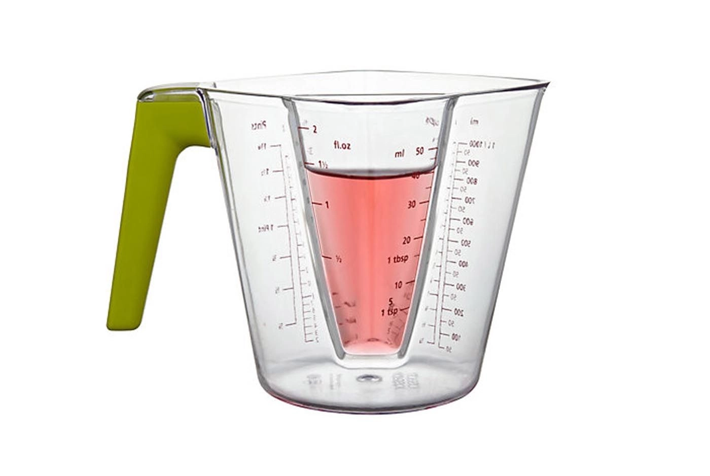 Joseph Joseph 2-in-1 Measuring Jug 1l 40067 o‘lchov stakani - rasm №4 Joseph Joseph 2-in-1 Measuring Jug 1l 40067 o‘lchov stakani O'zbekistonda