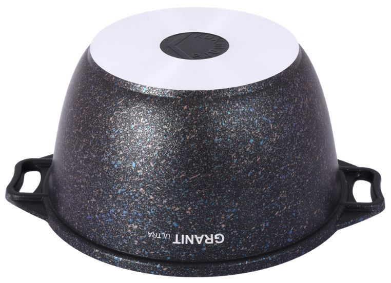 Кастрюля Kukmara 2л линия "Granit ultra"(Original,Blue, red) в Узбекистане