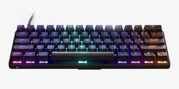 Клавиатура SteelSeries Apex 9 Mini Optipoint Switches в Узбекистане