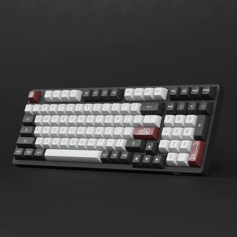 Клавиатура Akko Keyboard 3098S  RGB Dracula серебро в Узбекистане
