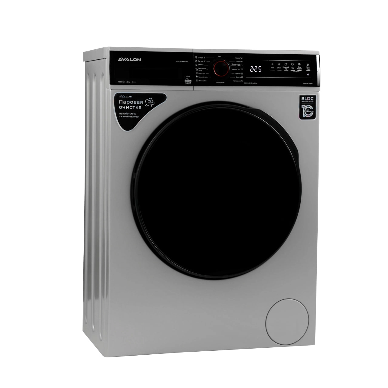 Avalon WM-6010 S 6 kg kir yuvish mashinasi O'zbekistonda