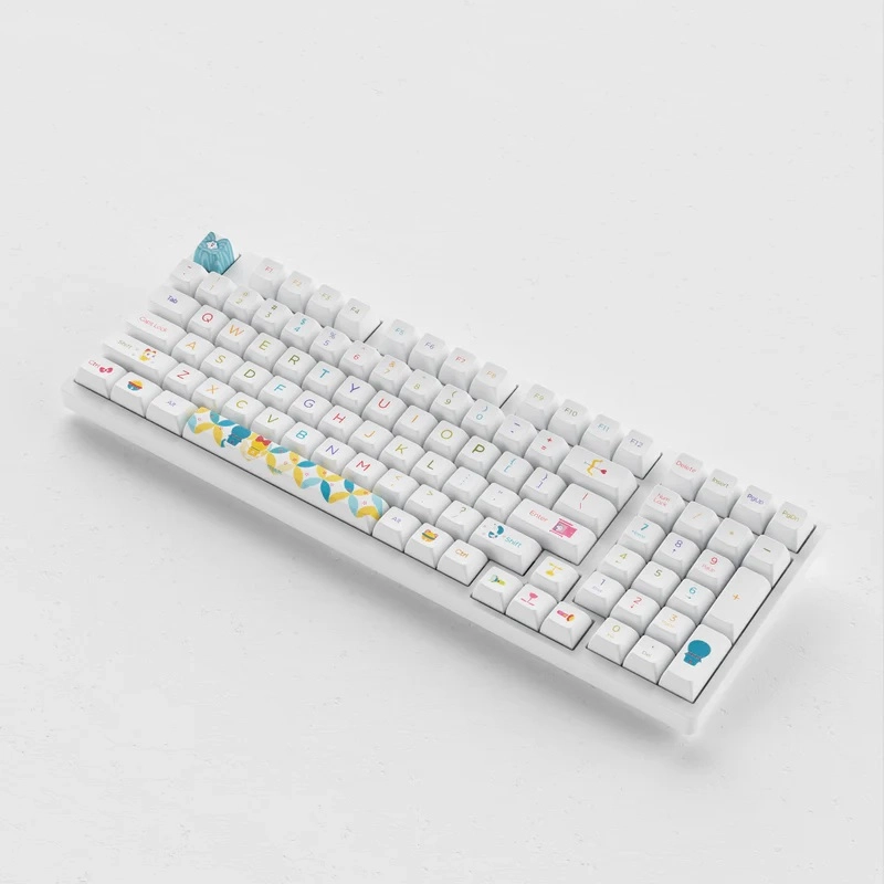 Клавиатура AKKO 3098B Doraemon Rainbow CS Jelly Pink RGB в Узбекистане