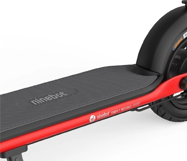 Segway-Ninebot D38E Black/Red elektrsamokati O'zbekistonda