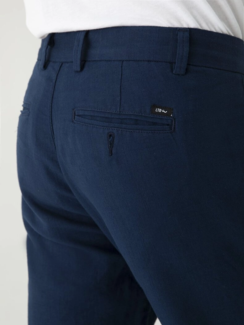Мужские брюки LTB TIFADA темно-синий рассрочка
