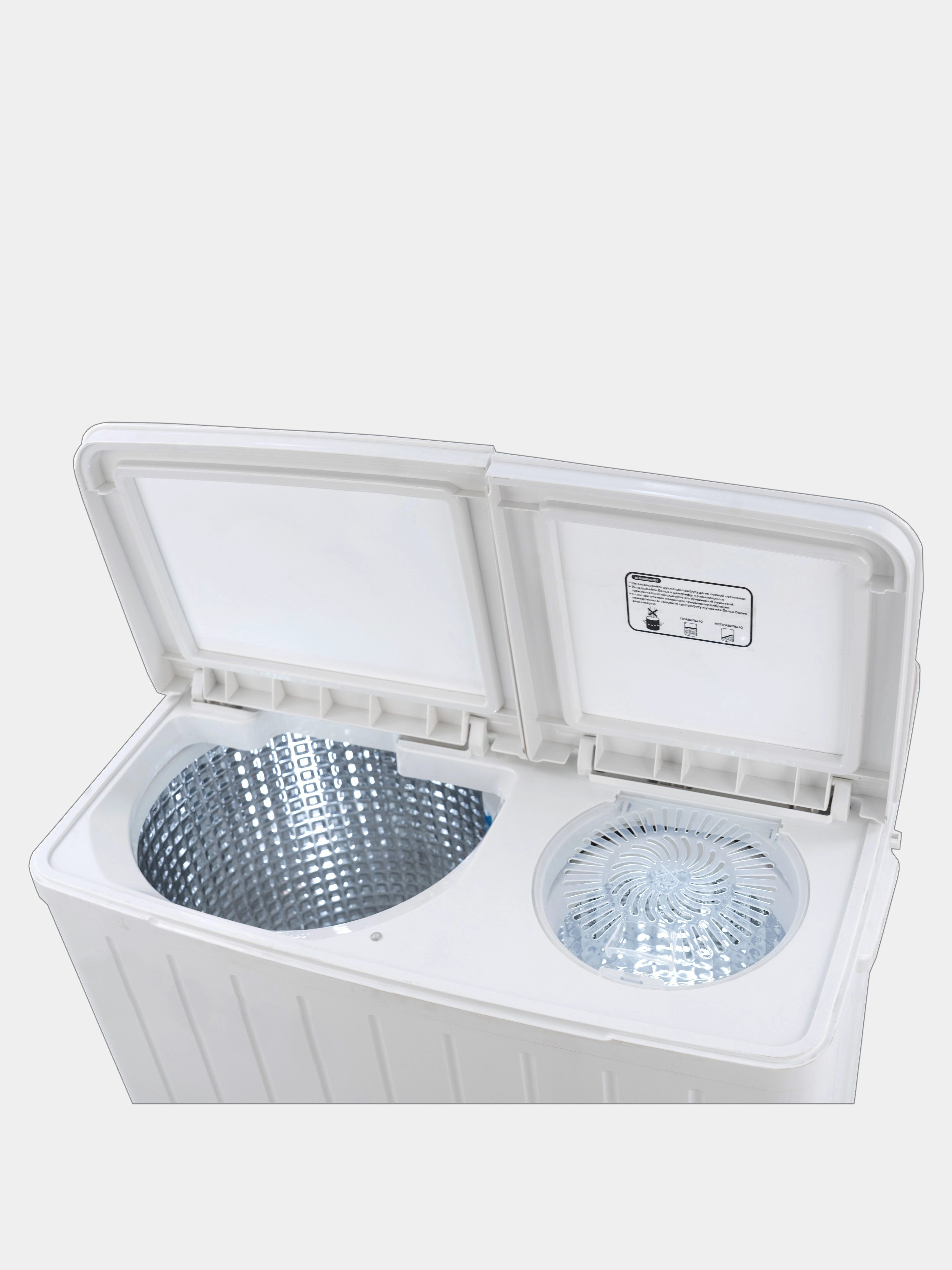 Loretto LRT-907 (9 Kg) yarimavtomat kir yuvich mashinasi O'zbekistonda