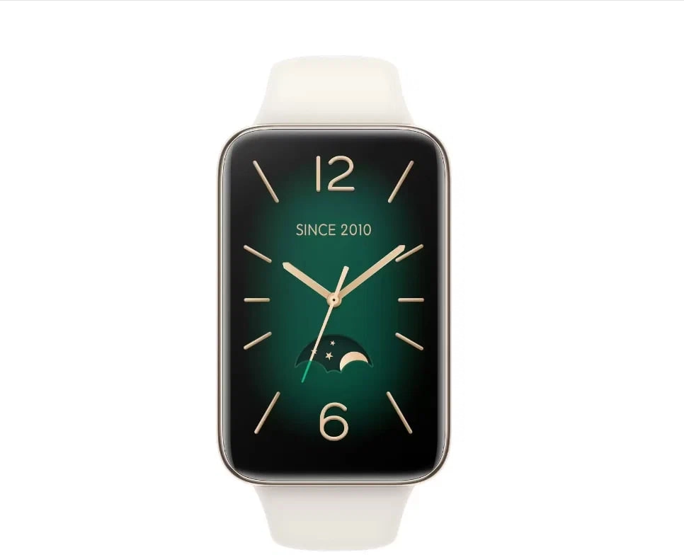 Смарт часы Xiaomi Smart Band 7 Pro белый в Узбекистане