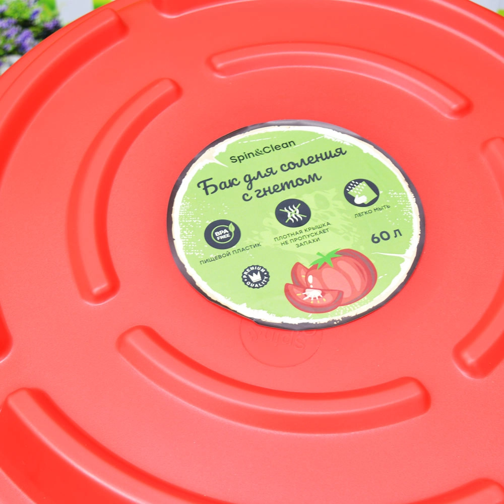 Spin&Clean 60 l tuzlash idishi, shaffof O'zbekistonda