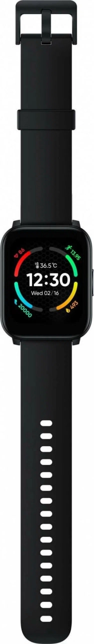 Смарт часы Realme S100 черный рассрочка