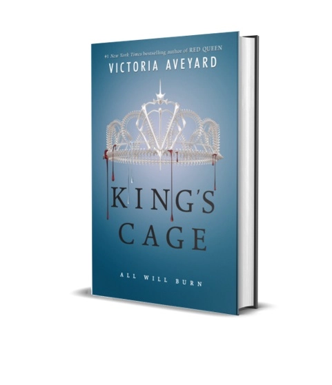 Victoria Aveyard: King's Cage купить
