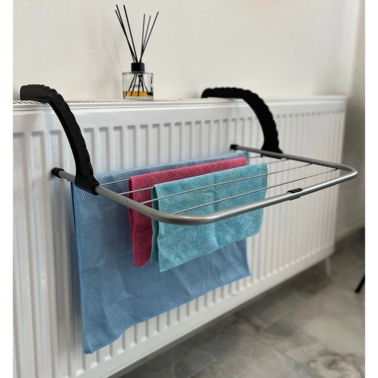 Сушилка для белья Perilla Petek на обогреватель O'zbekistonda