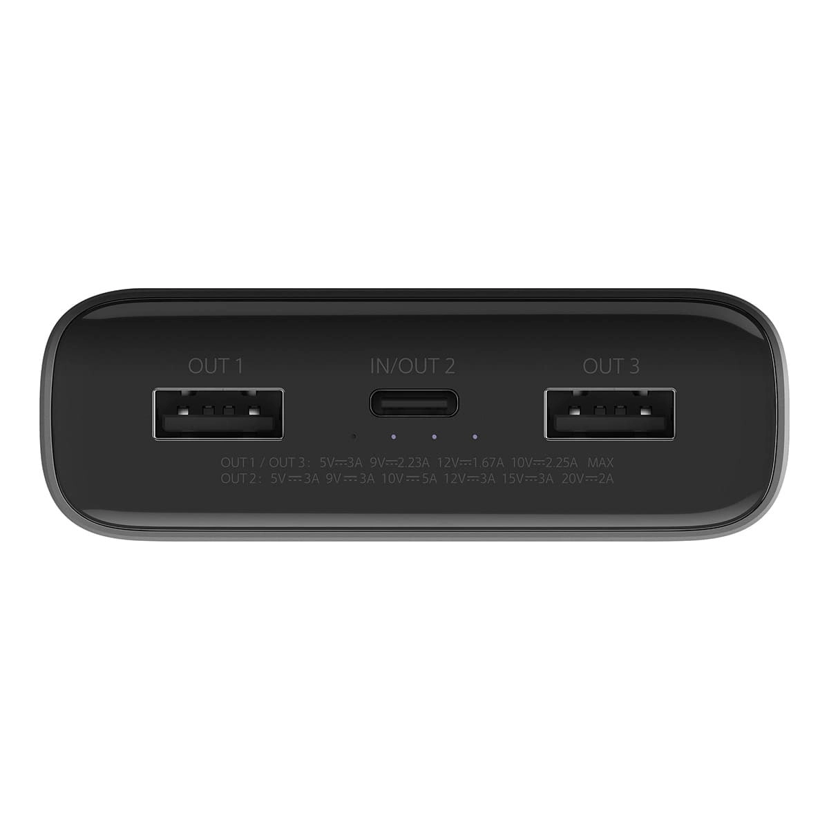 Xiaomi PB200SZM 20000 mAh 50W qora tashqi akkumulyatori O'zbekistonda