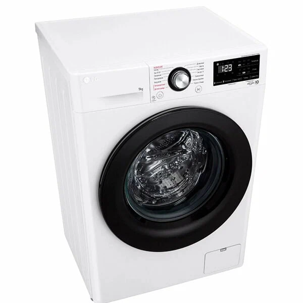 Стиральная машина LG F2V3FS6W 9 Кг O'zbekistonda