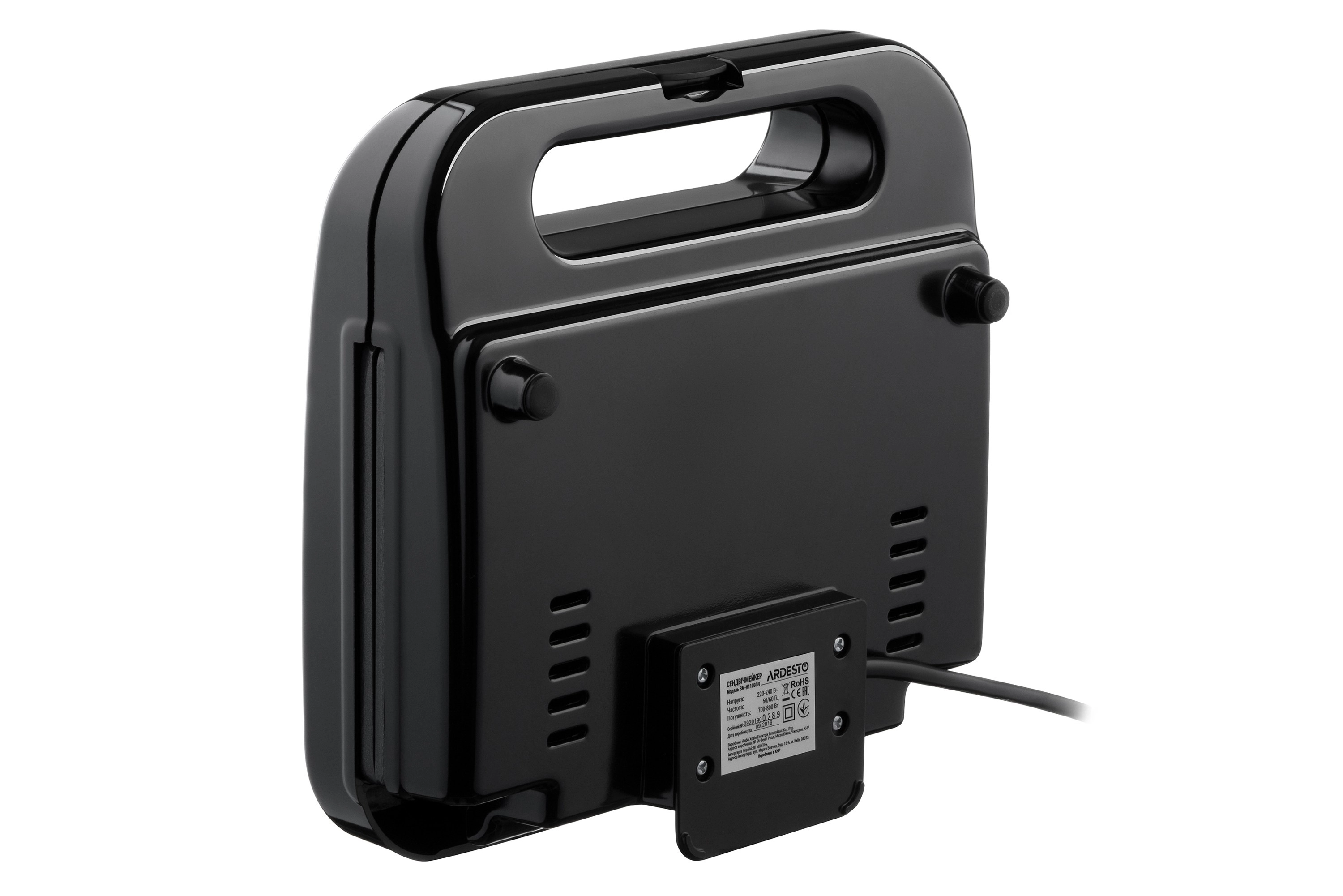 Сэндвичмейкер Ardesto SM-H110BGR O'zbekistonda