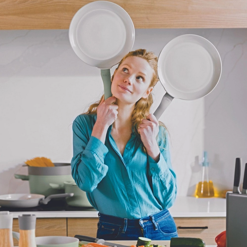 Сковорода для омлета Berghoff Leo Balance Sage 25 см 3950457 в Узбекистане