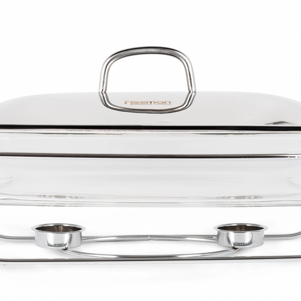 Мармит прямоугольный Fissman 38,5x23,5x6 см 3,6 л (жаропрочное стекло) 6048 в Узбекистане