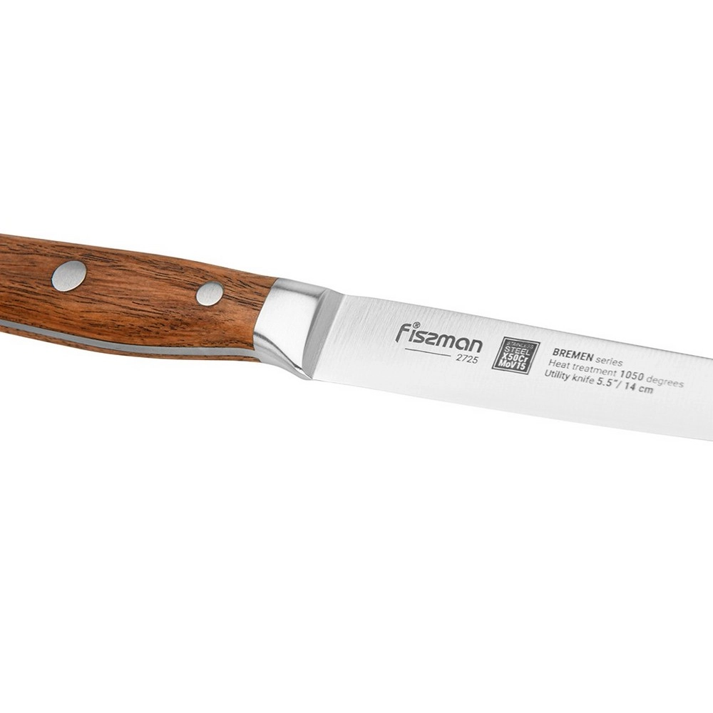 Нож универсальный Fissman Bremen 13 см 2725 в Узбекистане