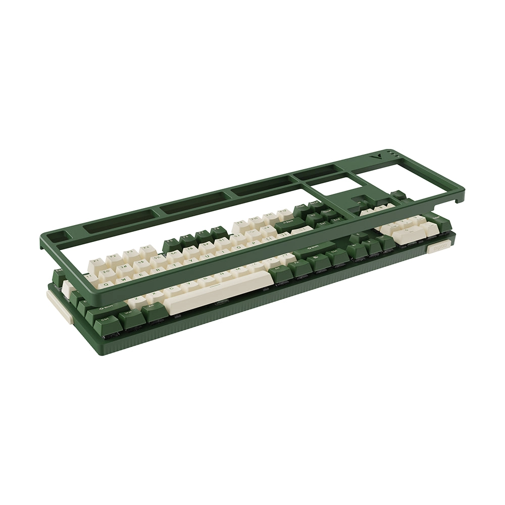 Клавиатура Rapoo V500 Pro Beige Green USB онлайн