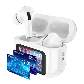 Borofone BW76 ANC oq simsiz quloqchini sotib olish