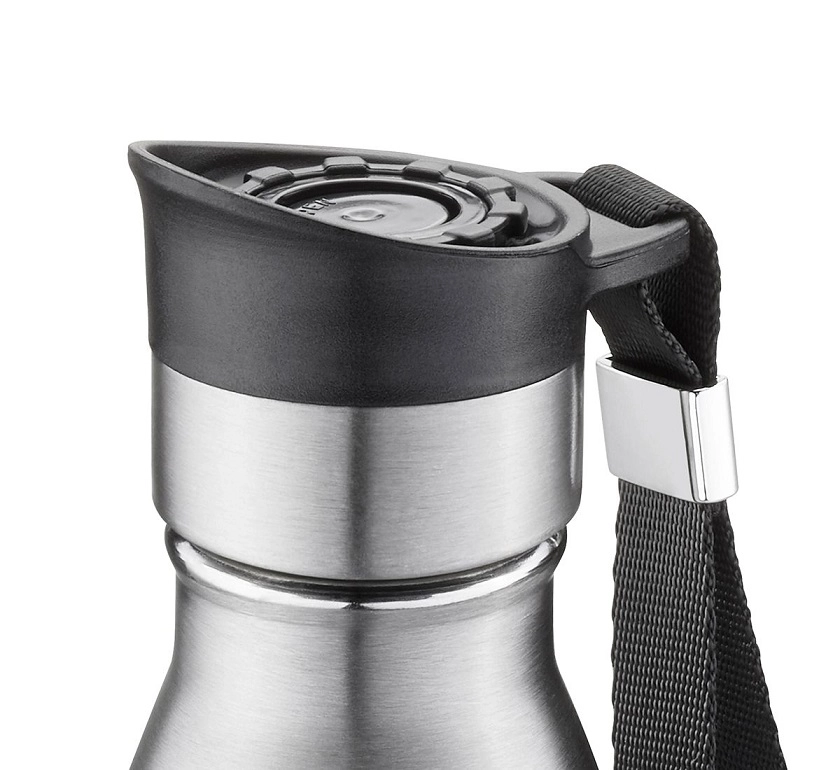 Термобутылка GEFU OLIMPIO, нержавеющая сталь, 7,5 мл 12738 недорого