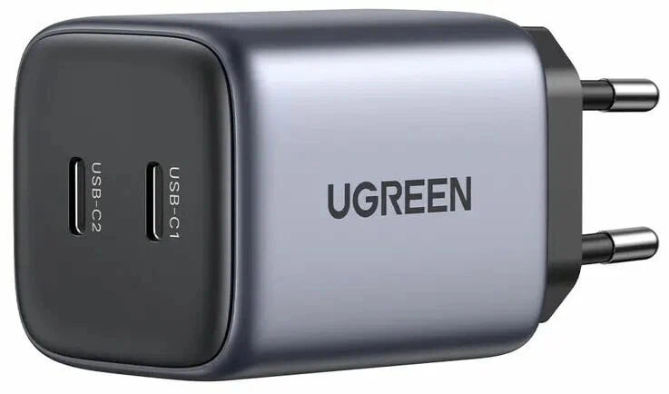 Зарядное устройство UGREEN CD294 2xUSB-C 45W онлайн