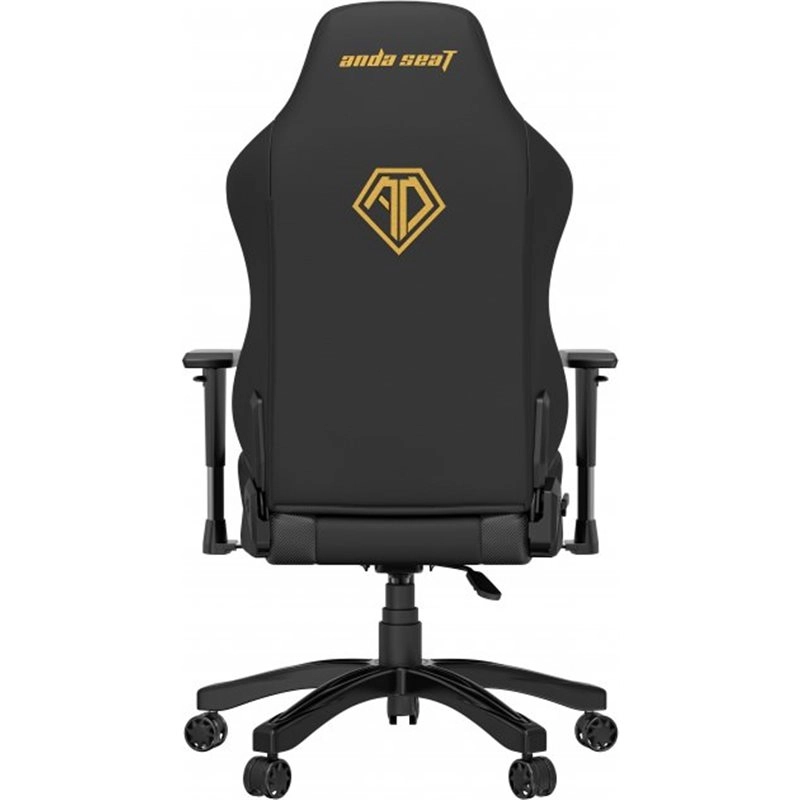 Игровое кресло Anda Seat Phantom 3 Size L Black PVC рассрочка