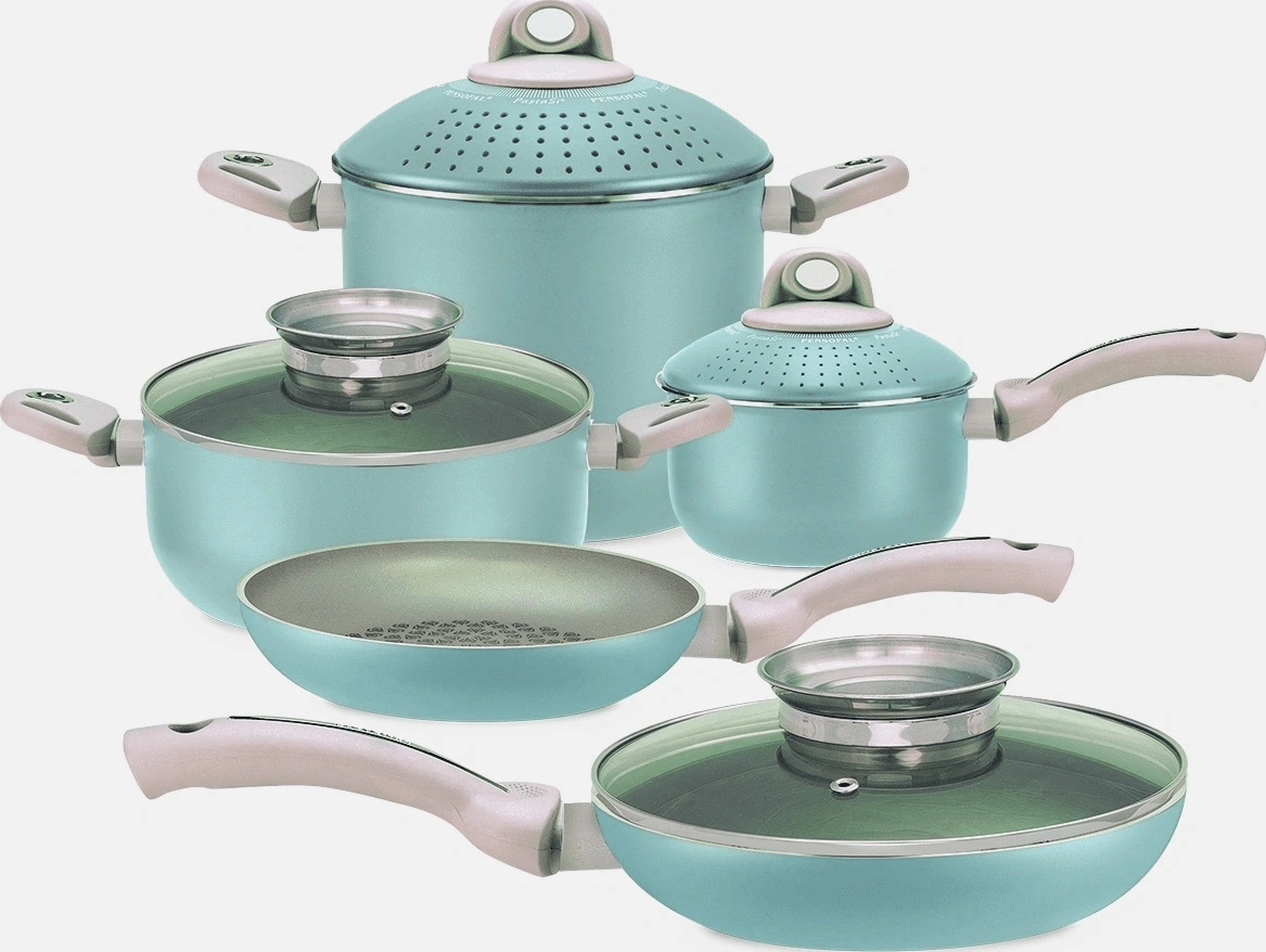 PENSOFAL PEN DIAMOND TIFFANY  oshxona idishlari to'plami PEN 7117 sotib olish