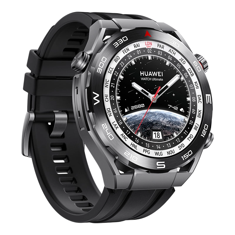 Смарт часы HUAWEI Watch Ultimate Black в Узбекистане